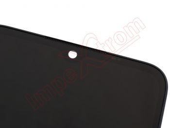 Pantalla completa IPS LCD negra con marco para Xiaomi Redmi 10A, 220233L2C